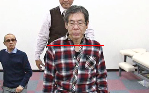 シールを貼っただけですべての症状が改善