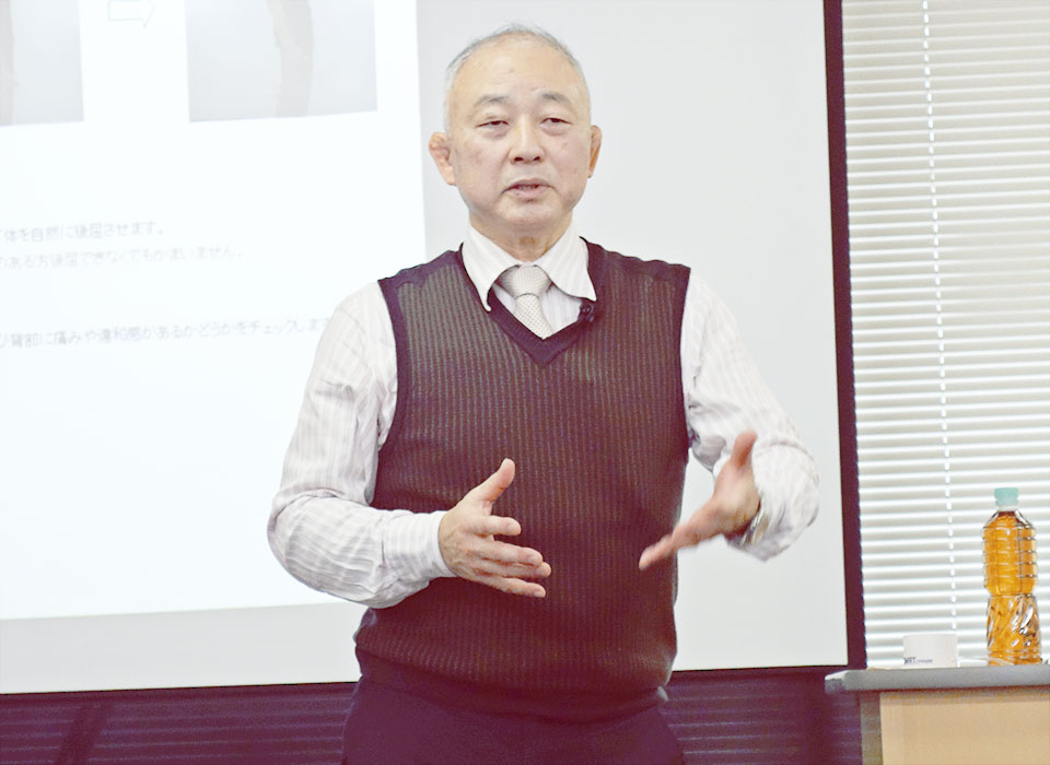 森先生からのメッセージ